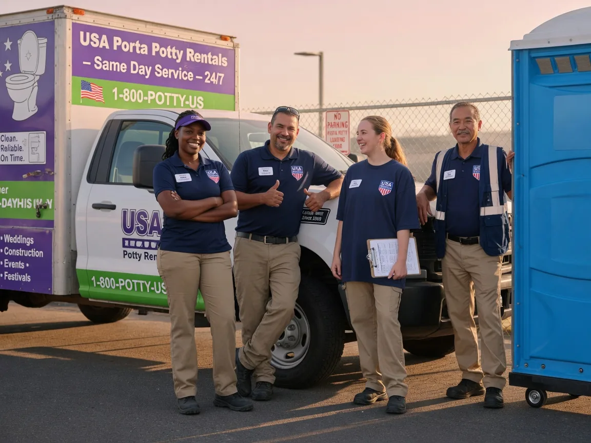 Porta Potty Rental company in Ralls, TX