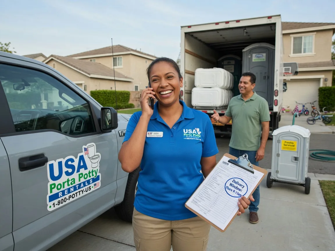 Porta Potty Rental Ralls, TX FAQs