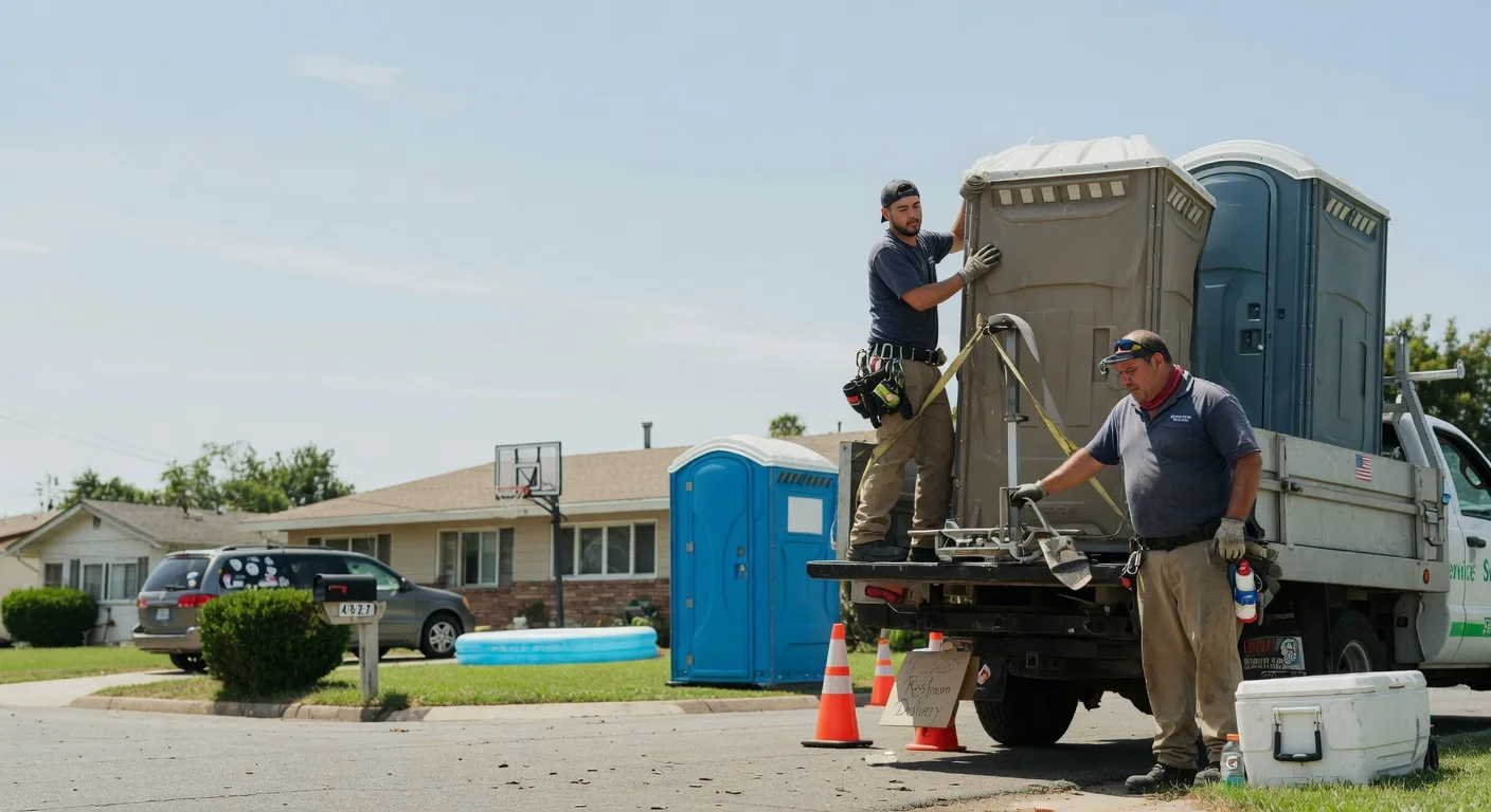 Porta Potty Rental in Ralls, TX near me