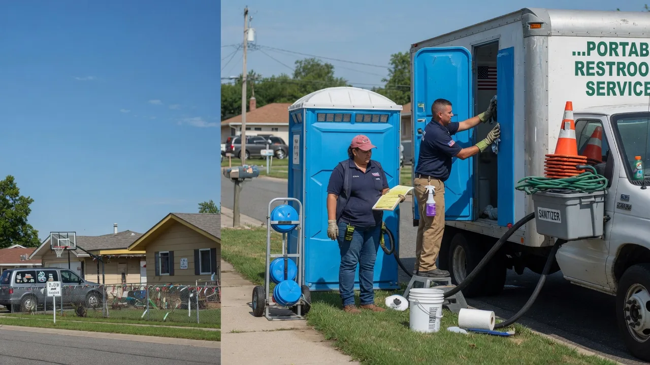Portable Toilet Rental in Ralls, TX near me
